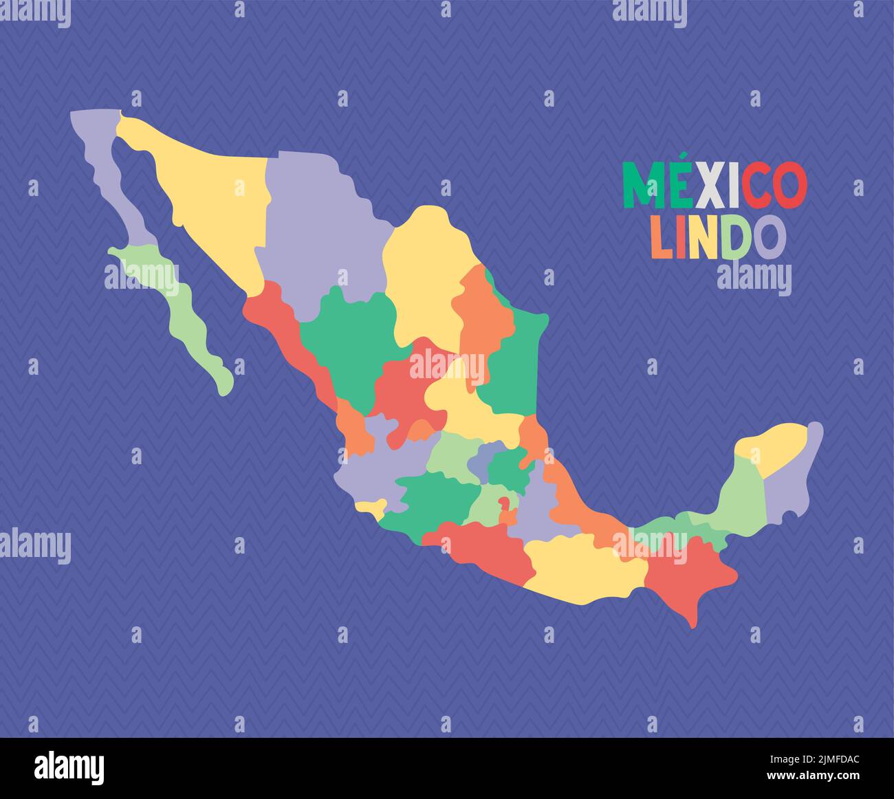 poster of mexico border Stock Vector Image & Art - Alamy