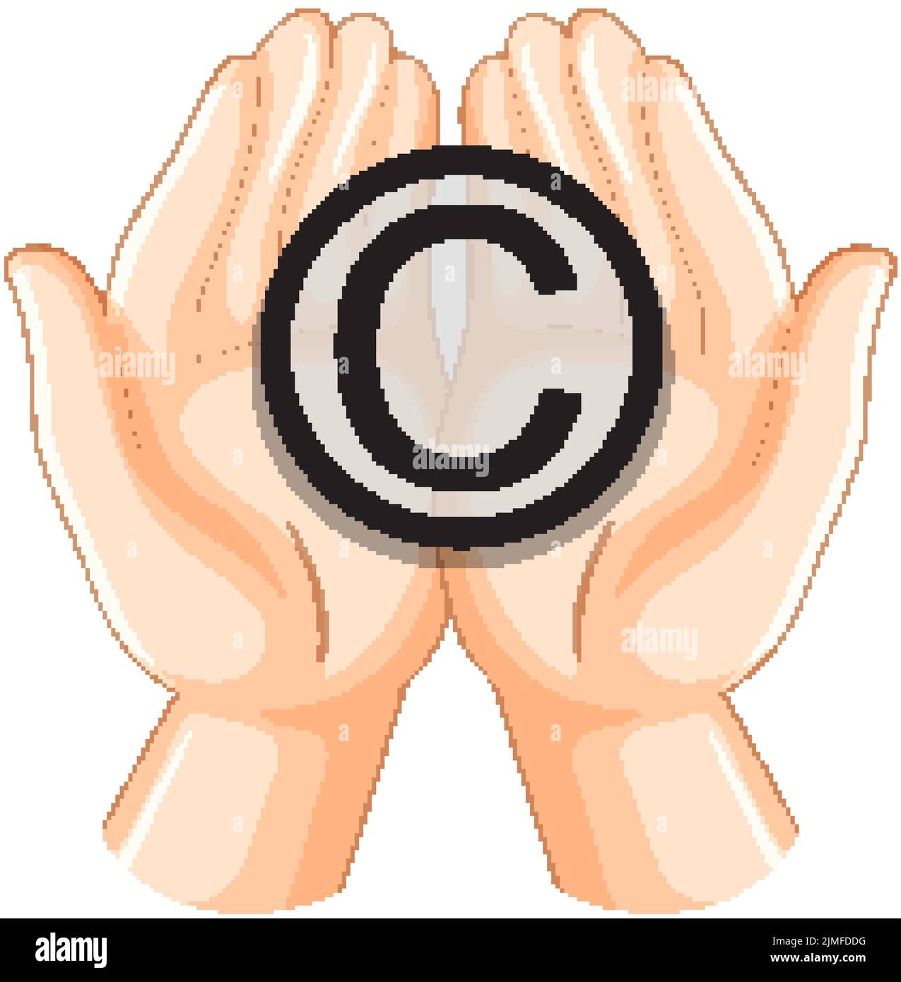 Copyright symbol concept vector illustration Stock Vector Image & Art ...