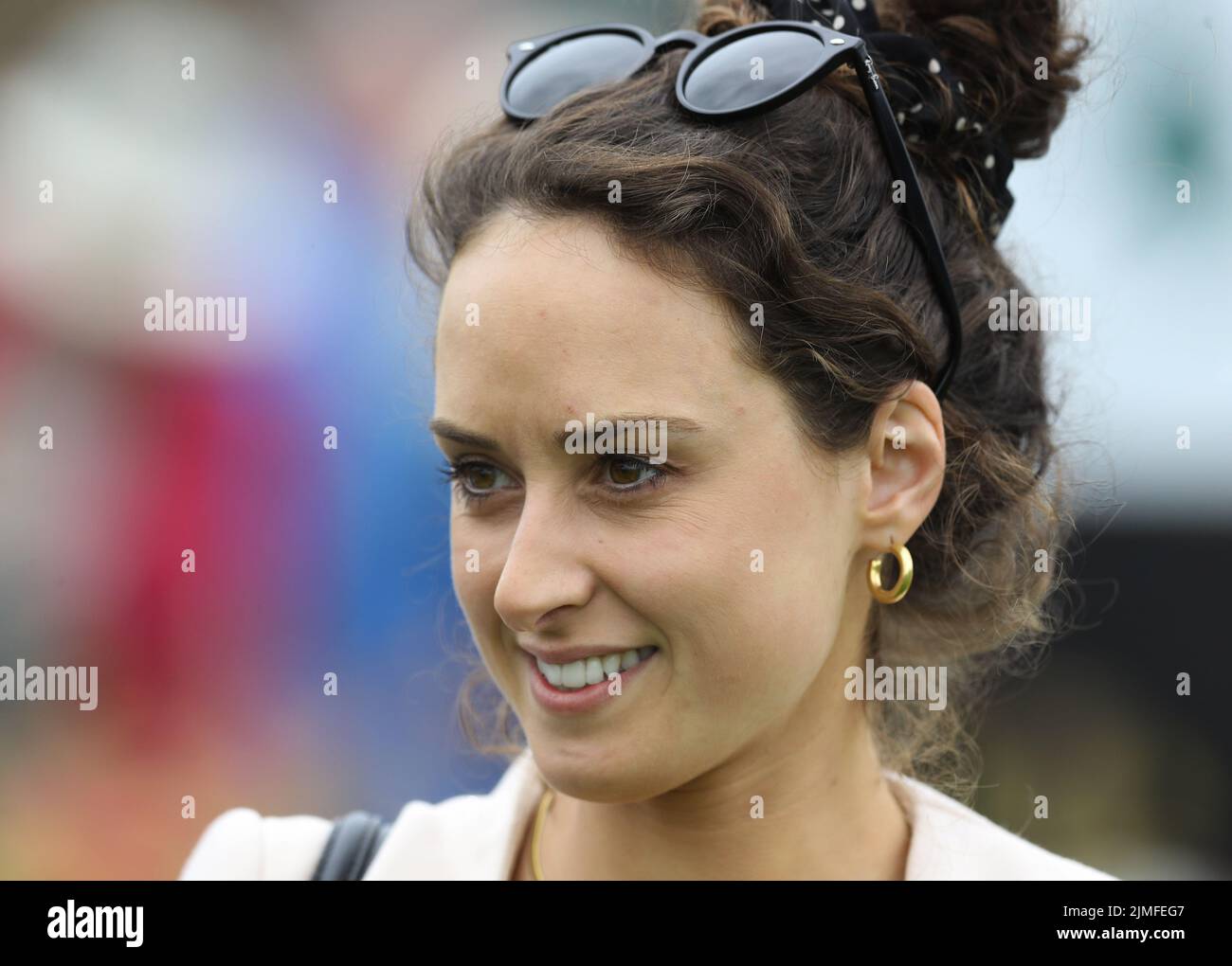 Tara Armstrong pictured at the Curragh Racecourse in County Kildare