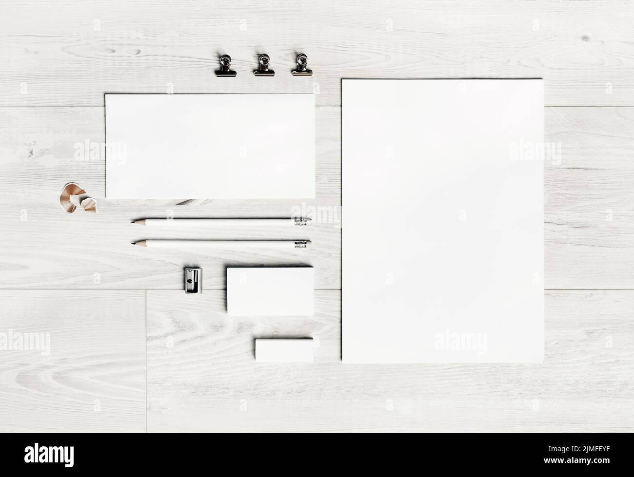 Branding identity template Stock Photo Alamy