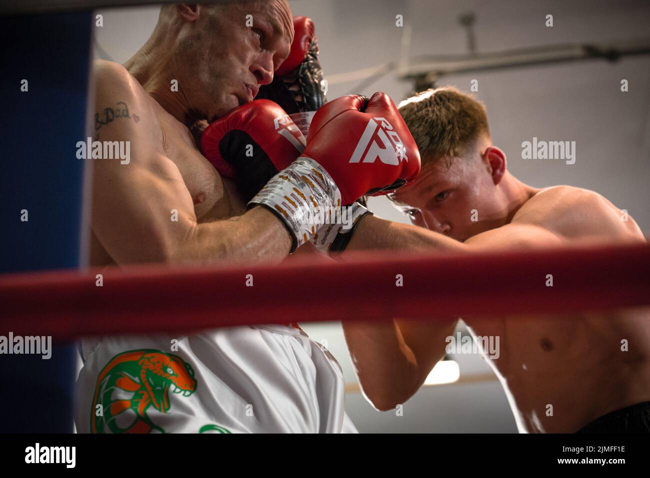 Black Flash Promotions boxing show at Devonshire House Hotel, Liverpool ...