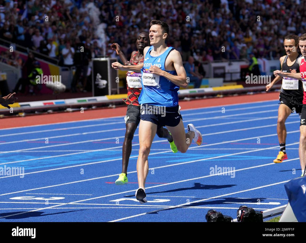 Scotlands Jake Wightman Finishes Third In The Mens 1500 Metres Final