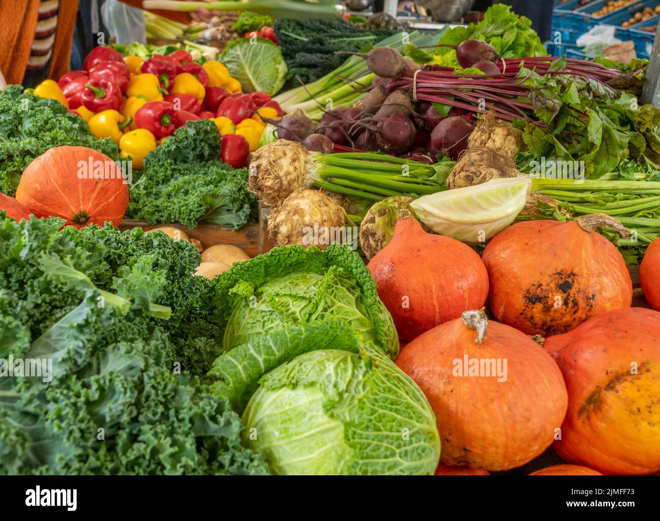 Vegetable at the Dutch Farmers Market Stock Photo Alamy