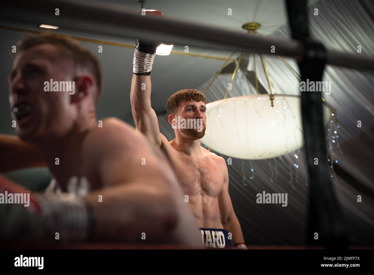 Black Flash Promotions boxing show at Devonshire House Hotel, Liverpool ...