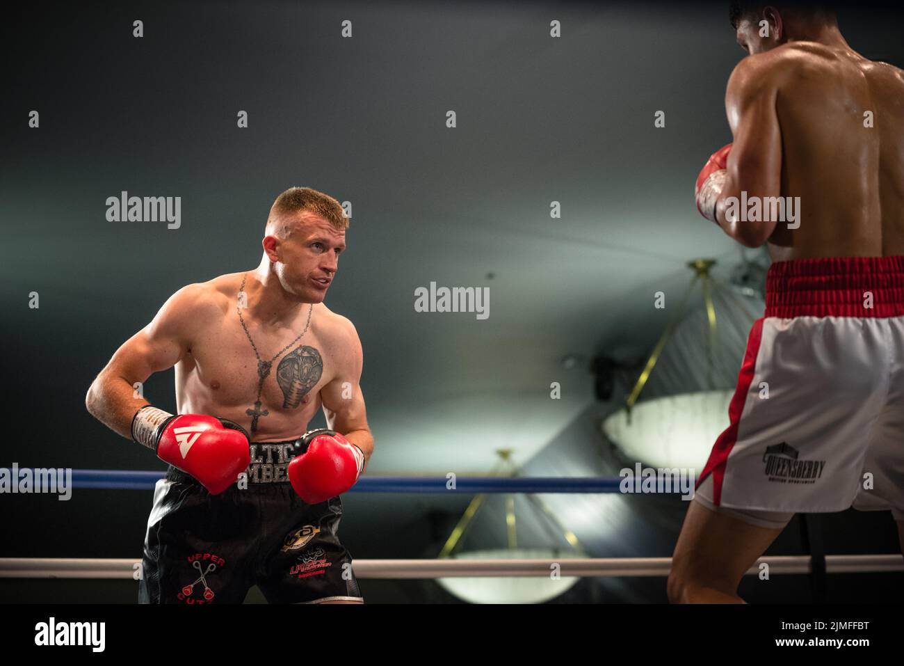 Black Flash Promotions boxing show at Devonshire House Hotel, Liverpool ...