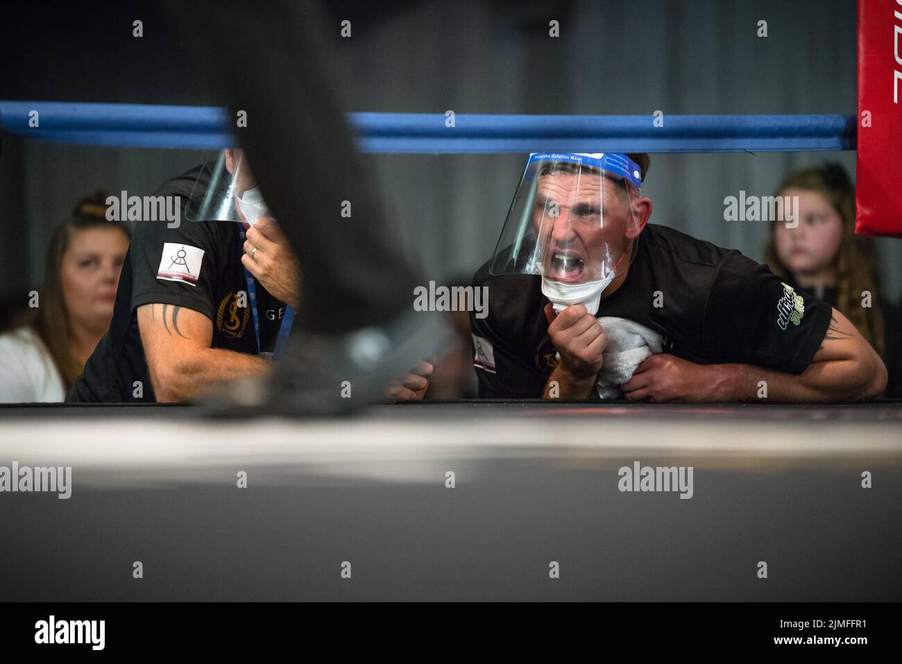 Black Flash Promotions boxing show at Devonshire House Hotel, Liverpool ...