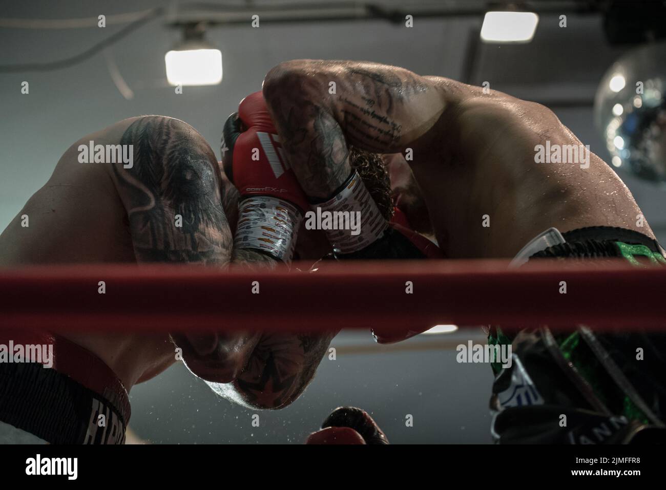 Black Flash Promotions boxing show at Devonshire House Hotel, Liverpool ...