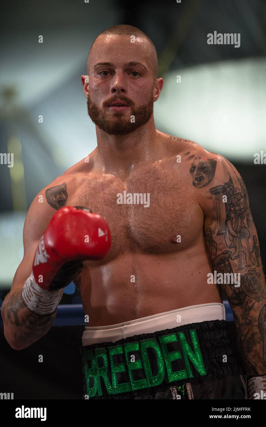 Black Flash Promotions boxing show at Devonshire House Hotel, Liverpool ...