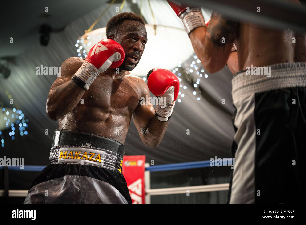 Black Flash Promotions boxing show at Devonshire House Hotel, Liverpool ...