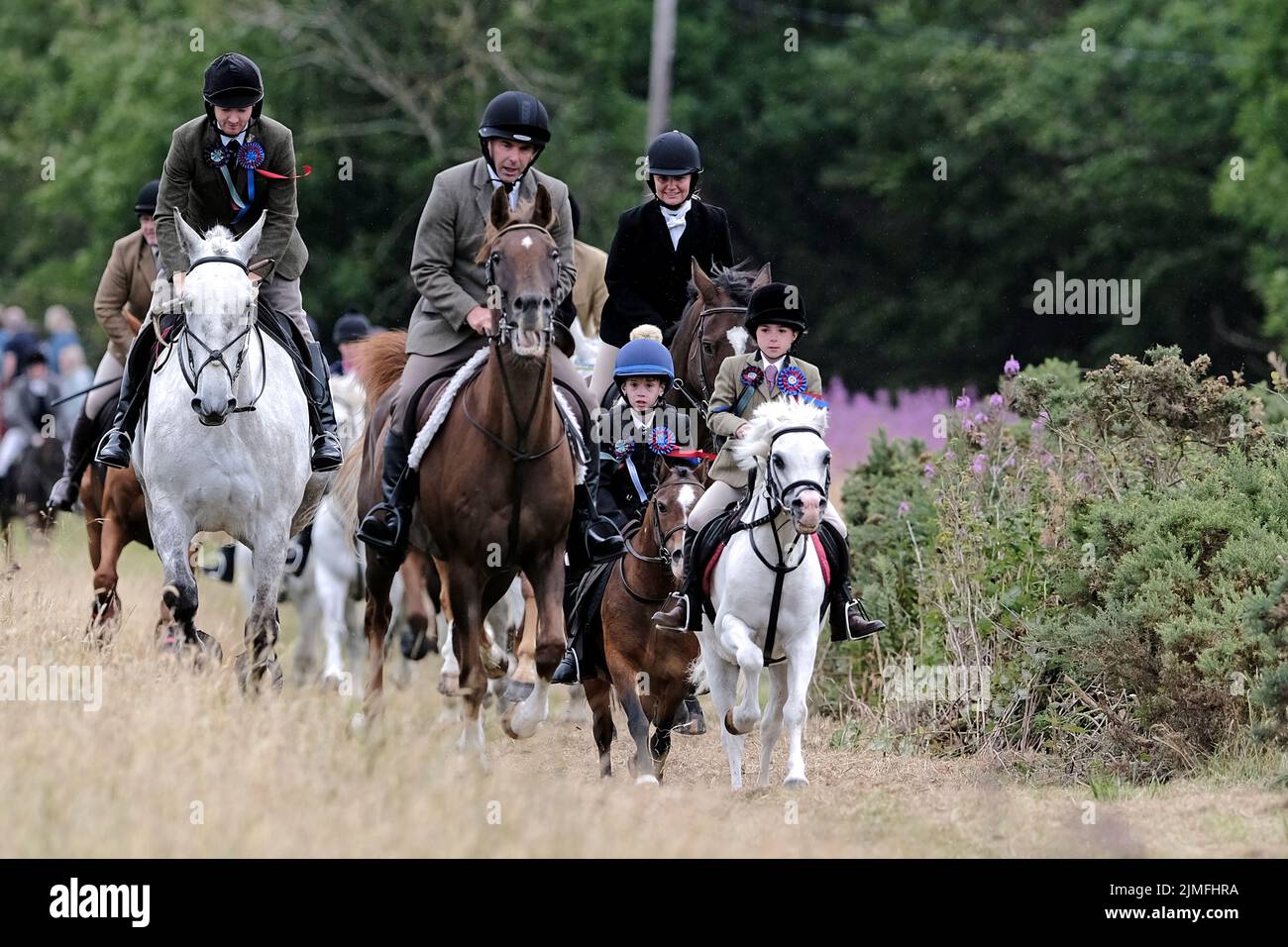 Lauder, UK. 06th Aug, 2022. Lauder, UK. Saturday 06 August 2022 Some of ...