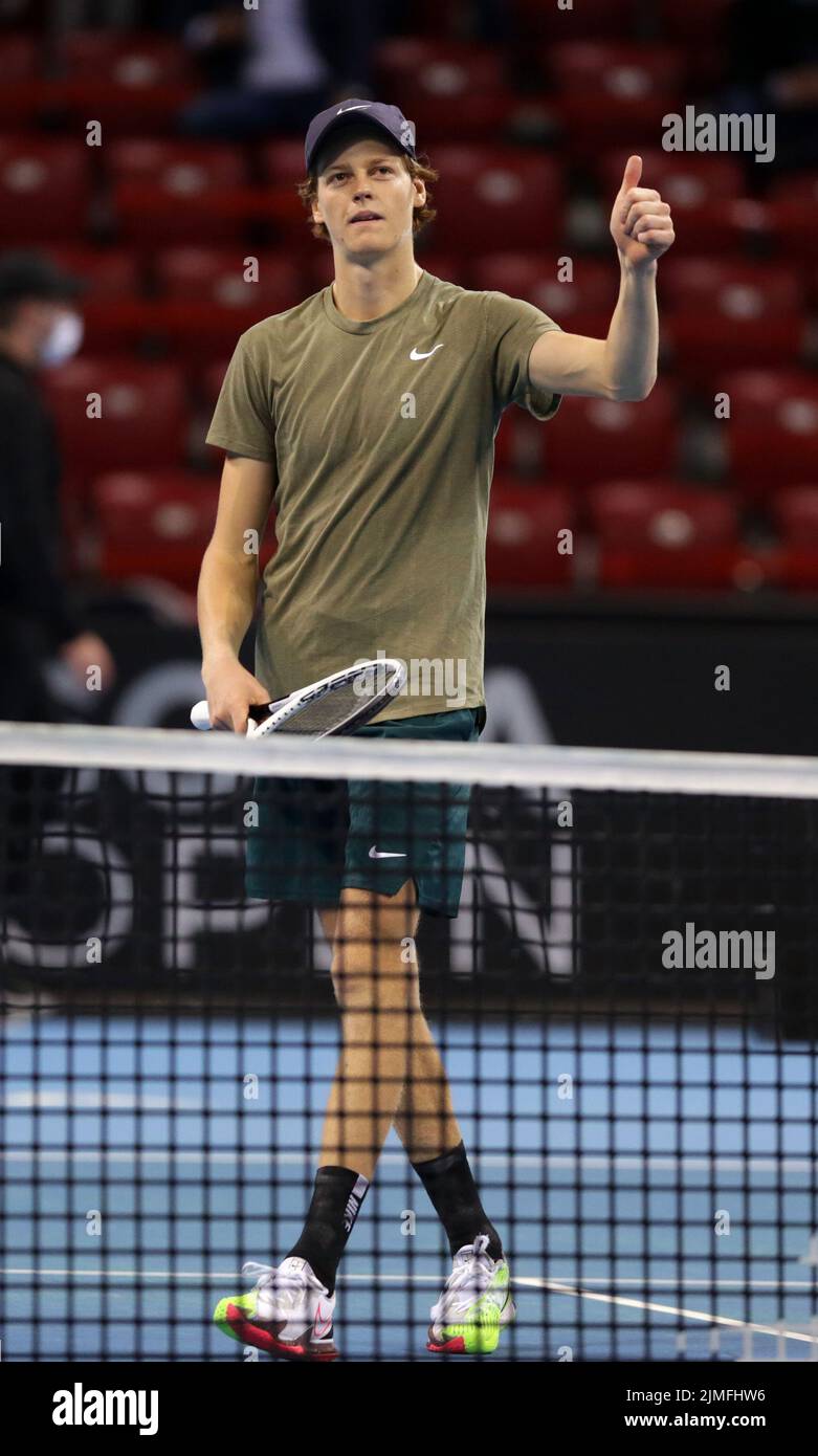 Sofia Open tennis tournament Stock Photo Alamy