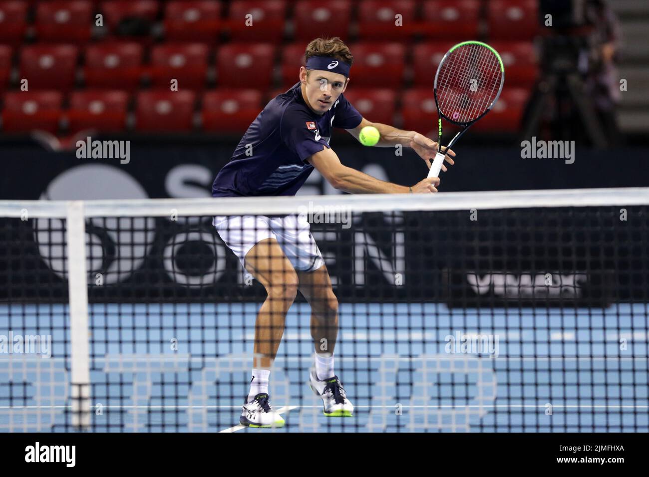 Alex de Minaur vs Jannik Sinner, 2020 Sofia Open, ATP 250 Stock Photo Alamy