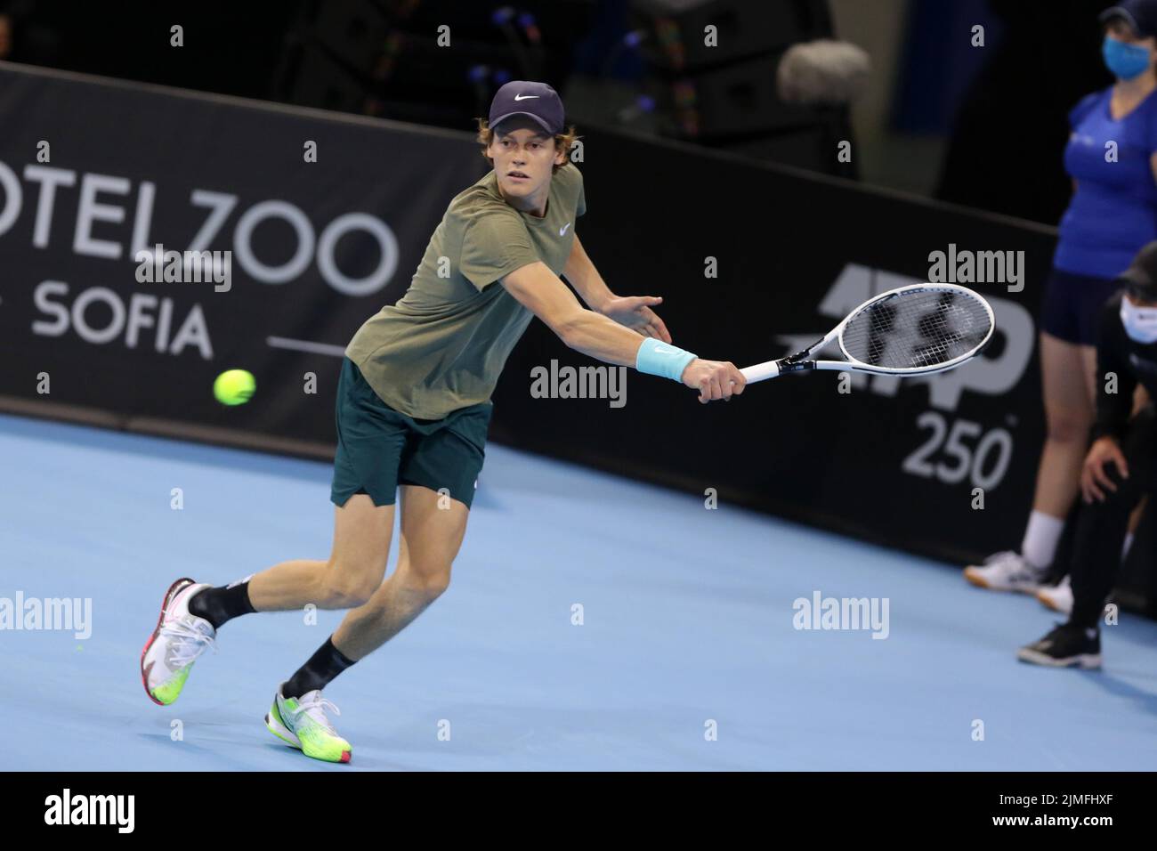 Sofia Open tennis tournament Stock Photo Alamy