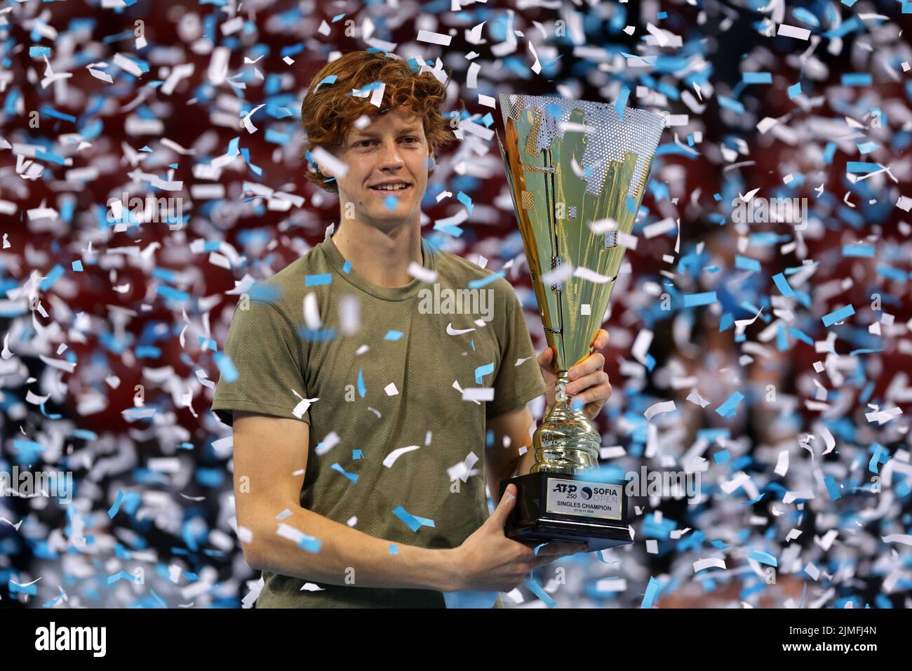 Sofia Open tennis tournament Stock Photo Alamy