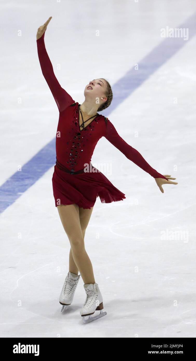 Sofia Trophy International Figure Skating Competition Stock Photo Alamy