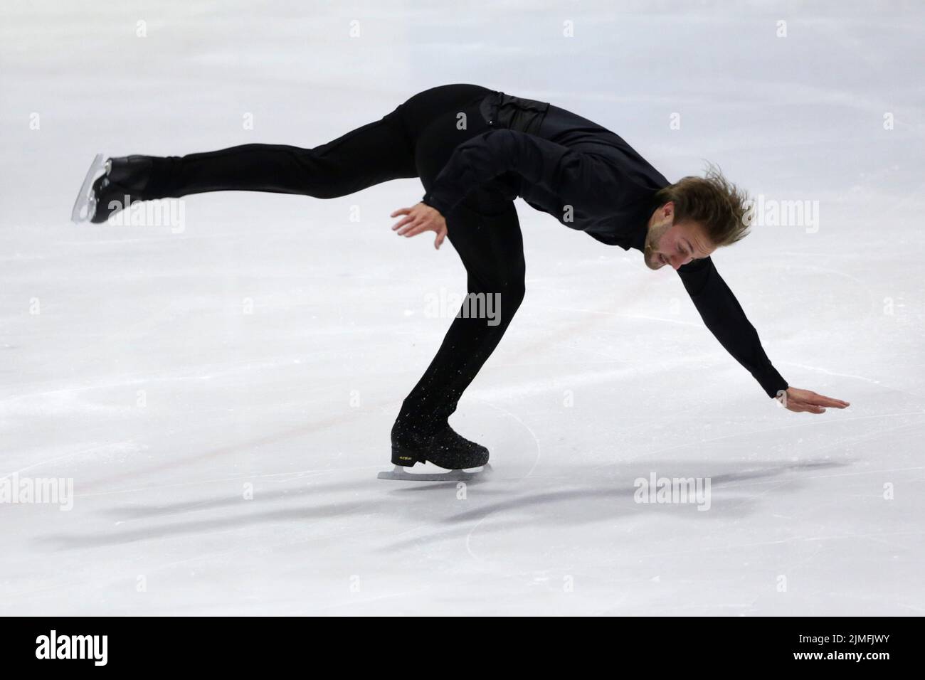 Sofia Trophy International Figure Skating Competition Stock Photo Alamy