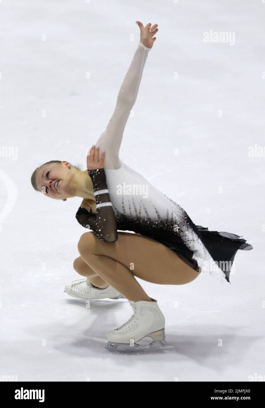 Sofia Trophy International Figure Skating Competition Stock Photo Alamy