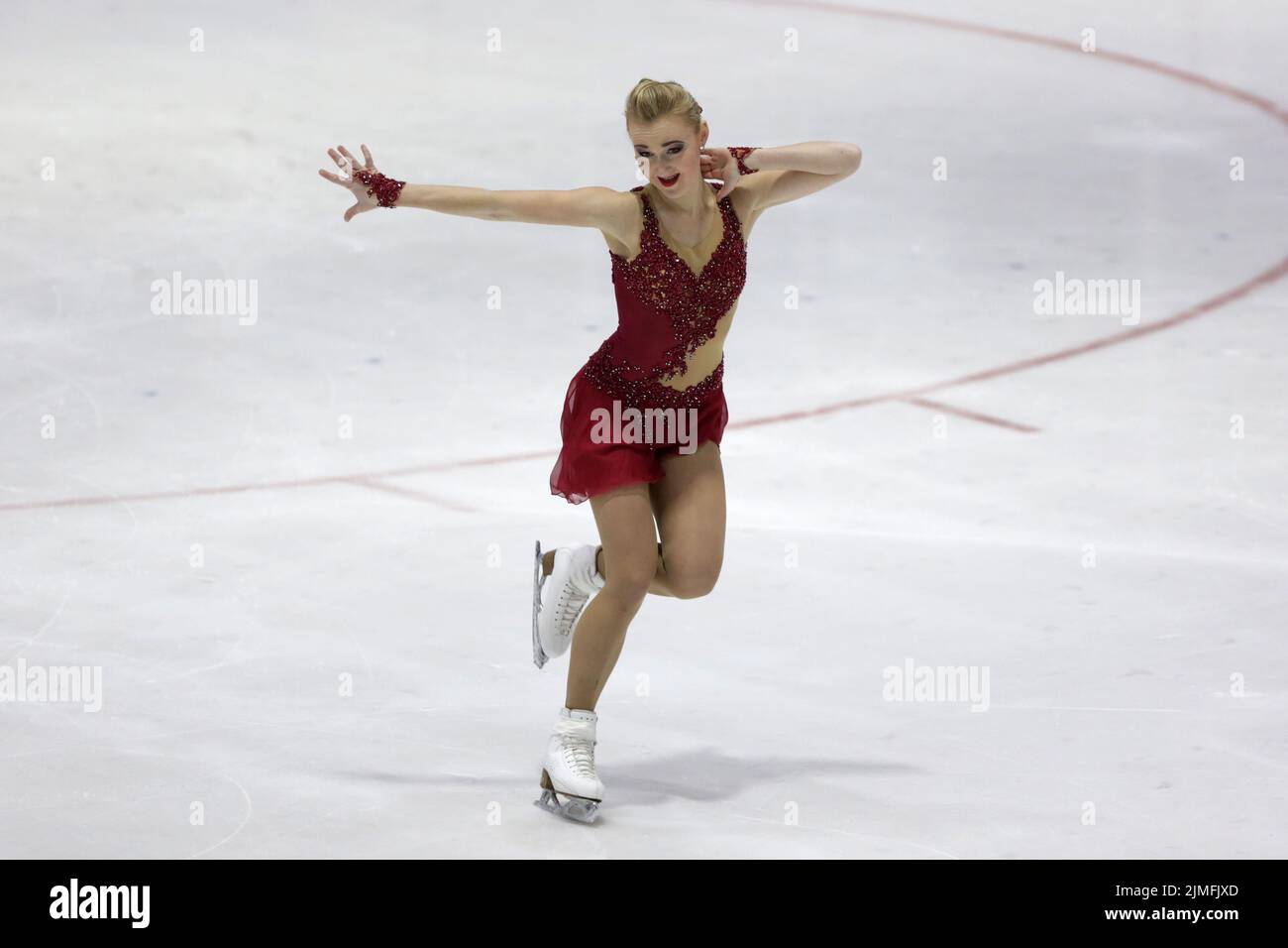Sofia Trophy International Figure Skating Competition Stock Photo Alamy