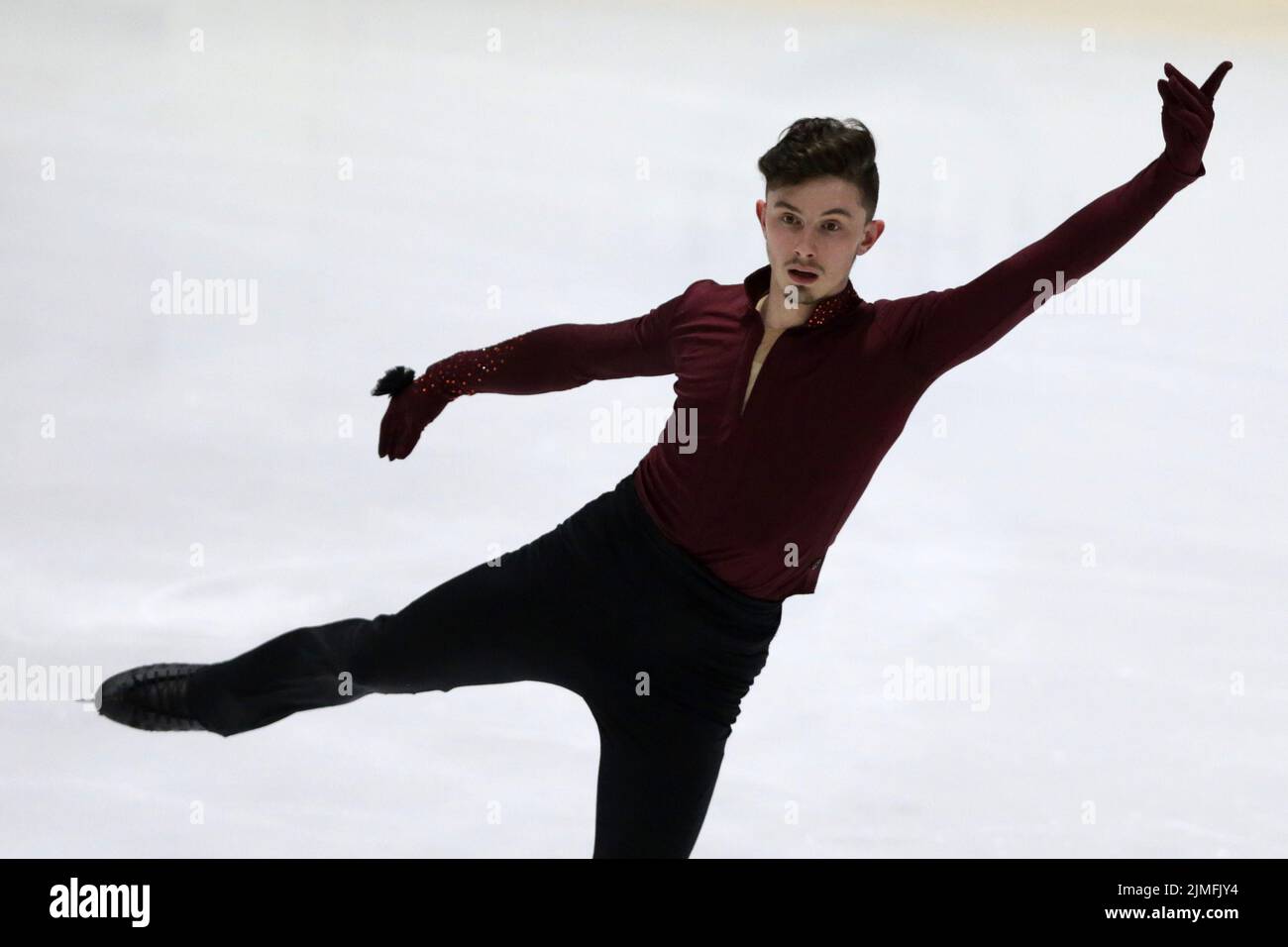 Sofia Trophy International Figure Skating Competition Stock Photo Alamy