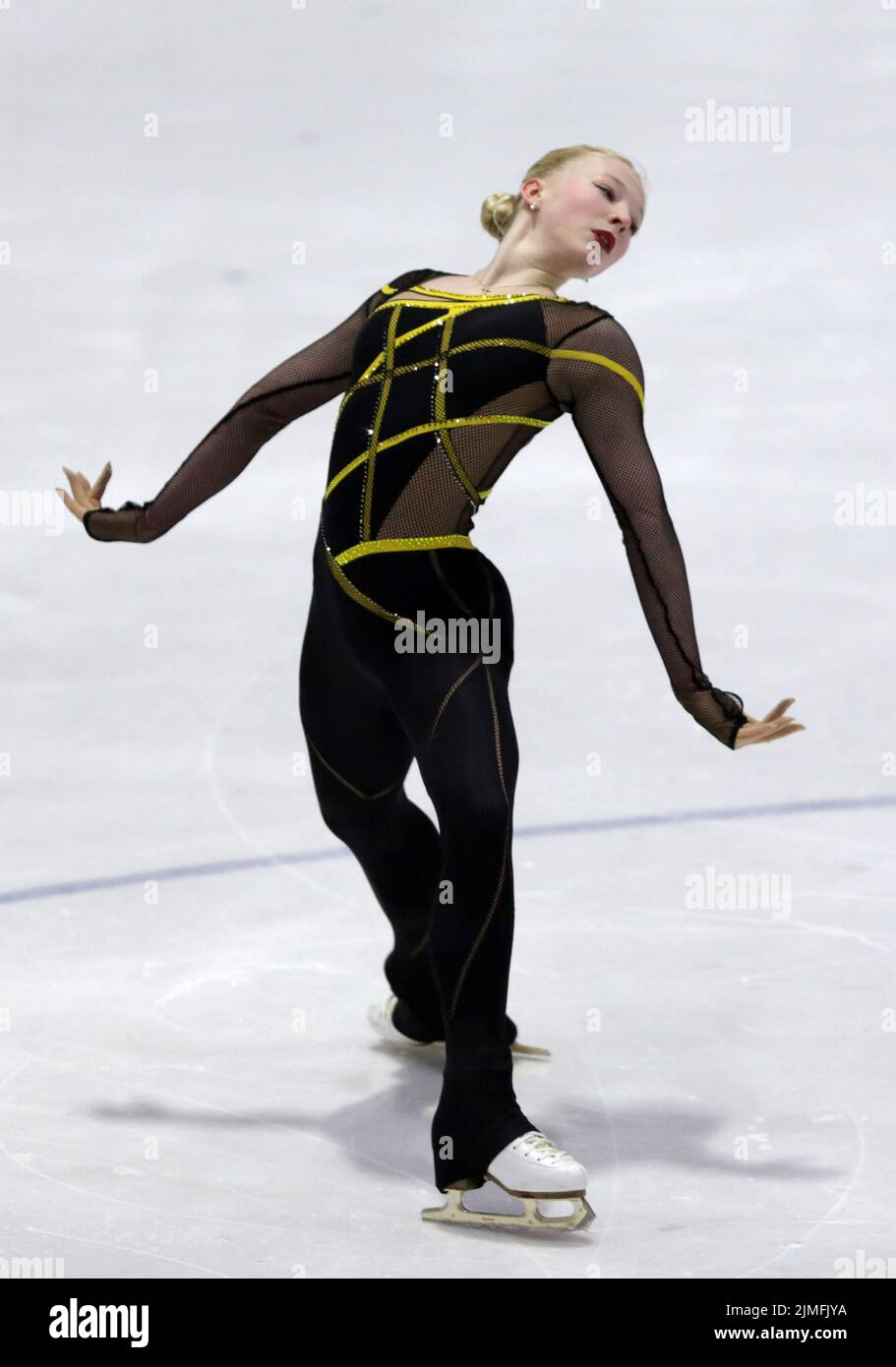 Sofia Trophy International Figure Skating Competition Stock Photo Alamy