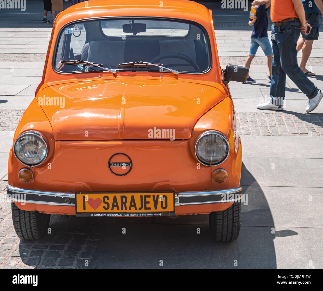 Fiat 750 fico hi-res stock photography and images - Alamy