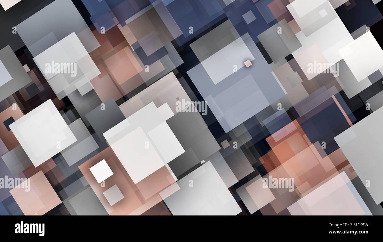 Abstract layering of rectangles Stock Photo - Alamy