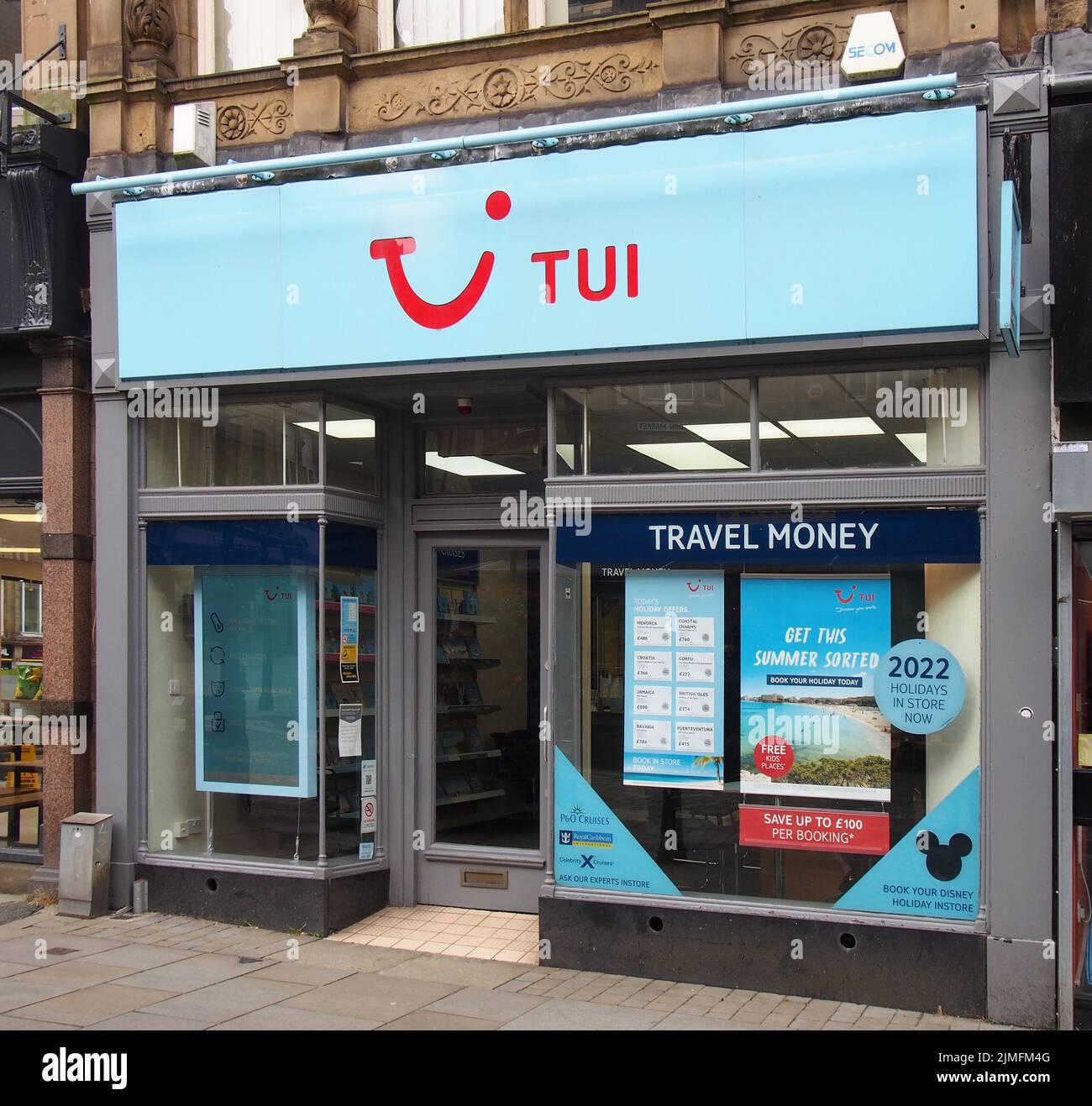 Halifax town centre hires stock photography and images Alamy