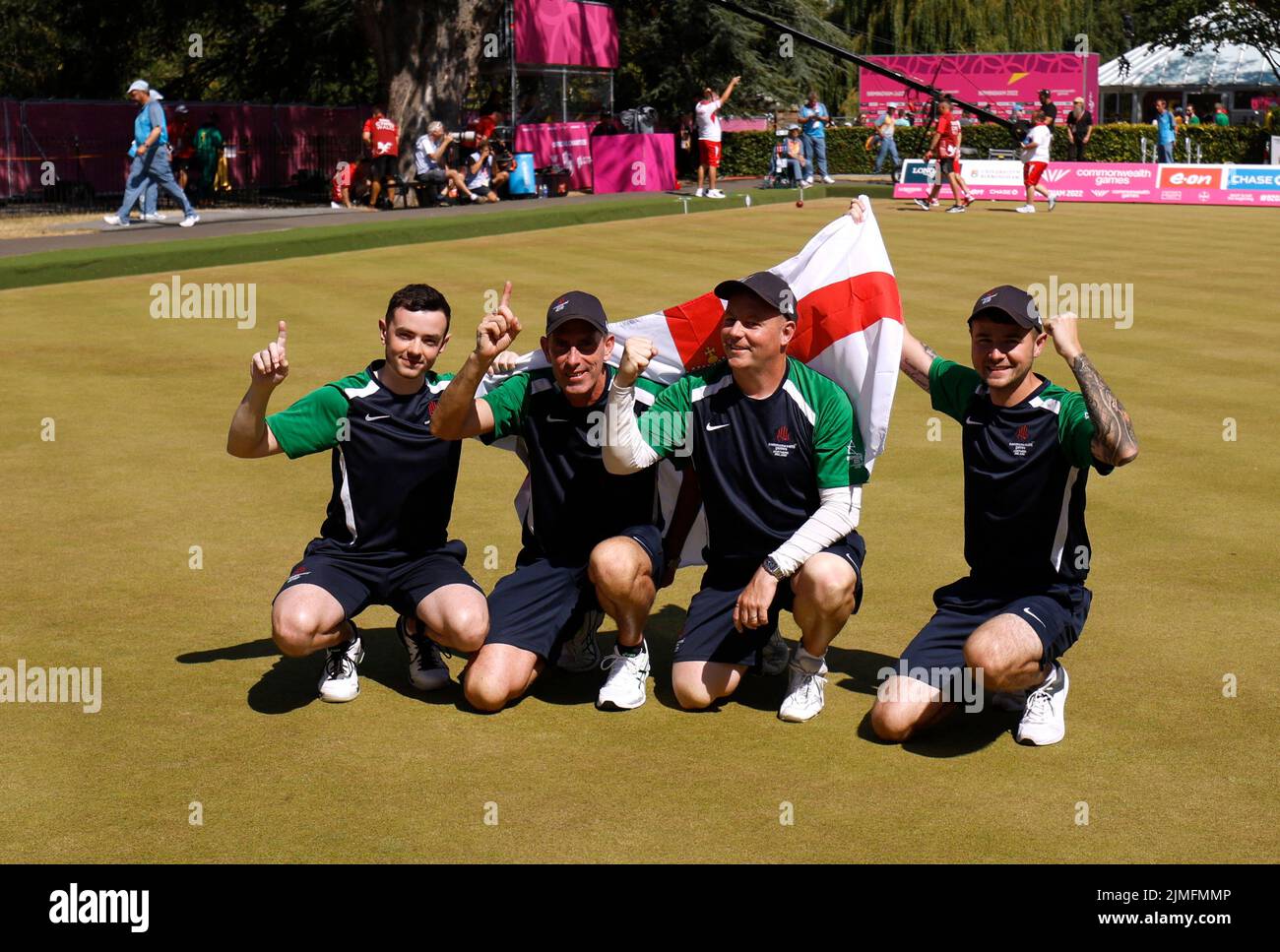 Commonwealth Games Lawn Bowls Northern Ireland v India Men's