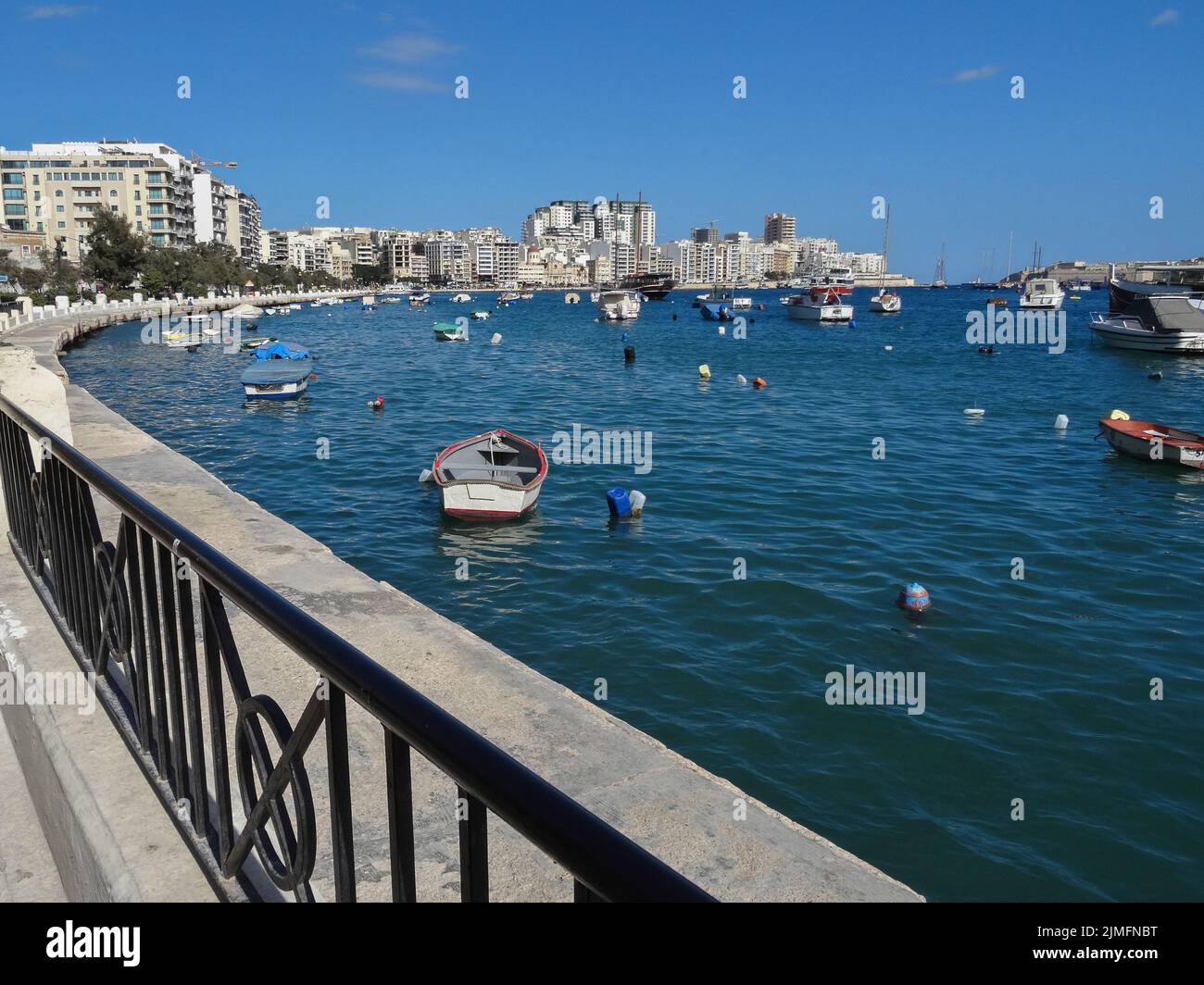 The island of malta stock photo alamy