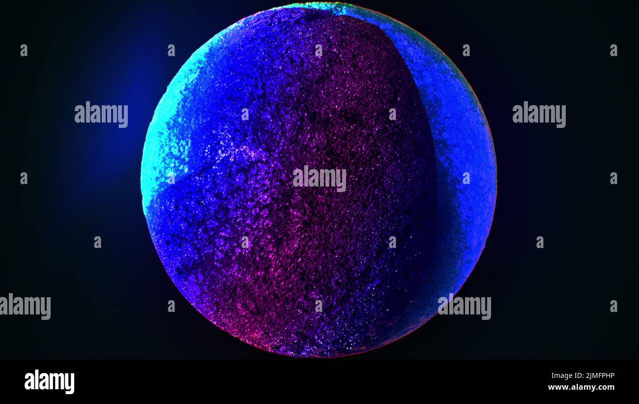 Colorfull Gradient Sphere Colorful sphere with gradient Stock Photo - Alamy