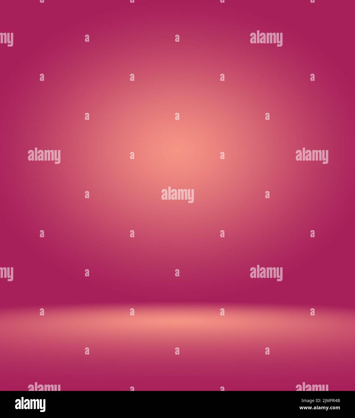 Photographic Pink Gradient backdrop Background Stock Photo