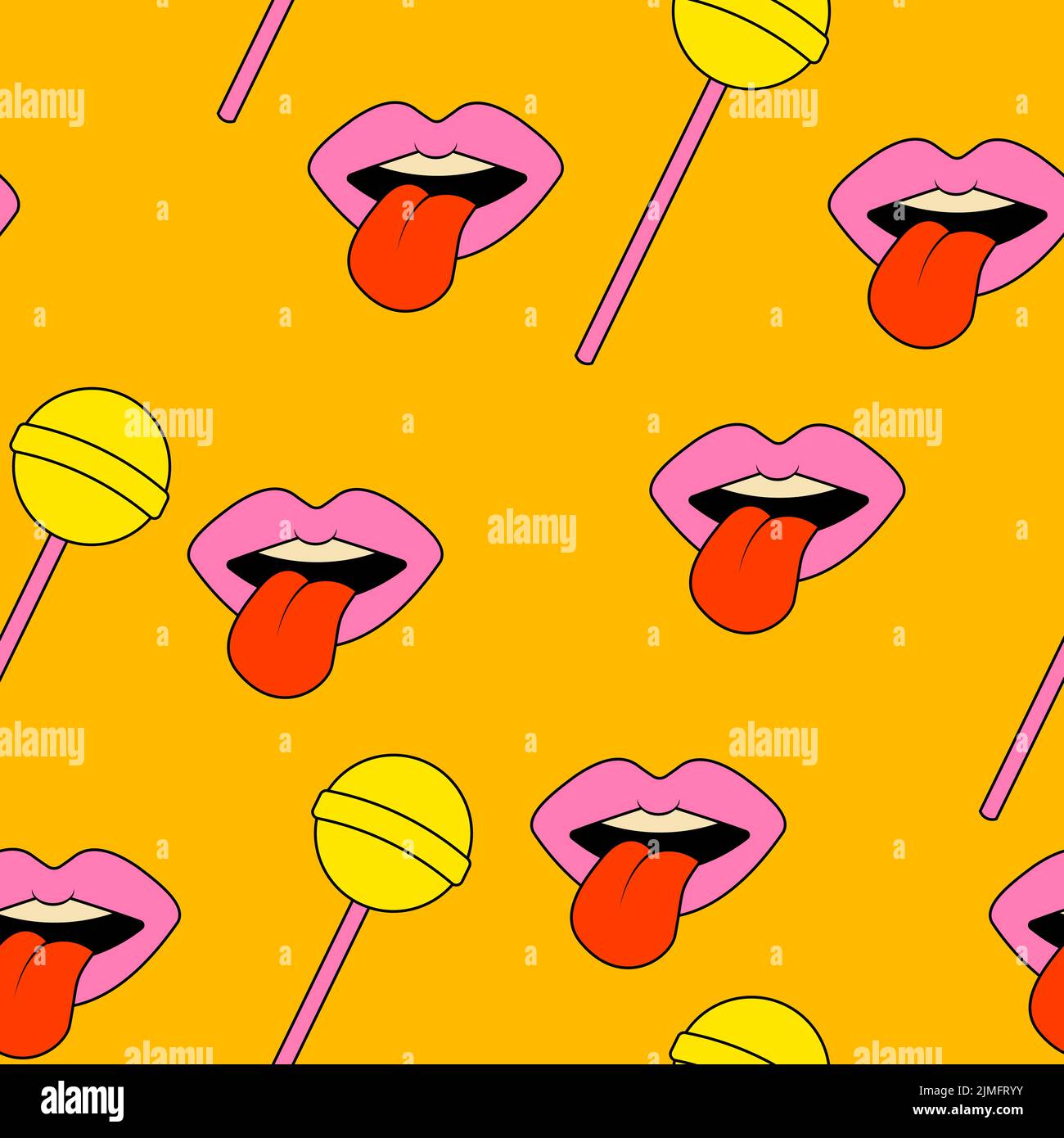 Tongue vintage Stock Vector Images Alamy