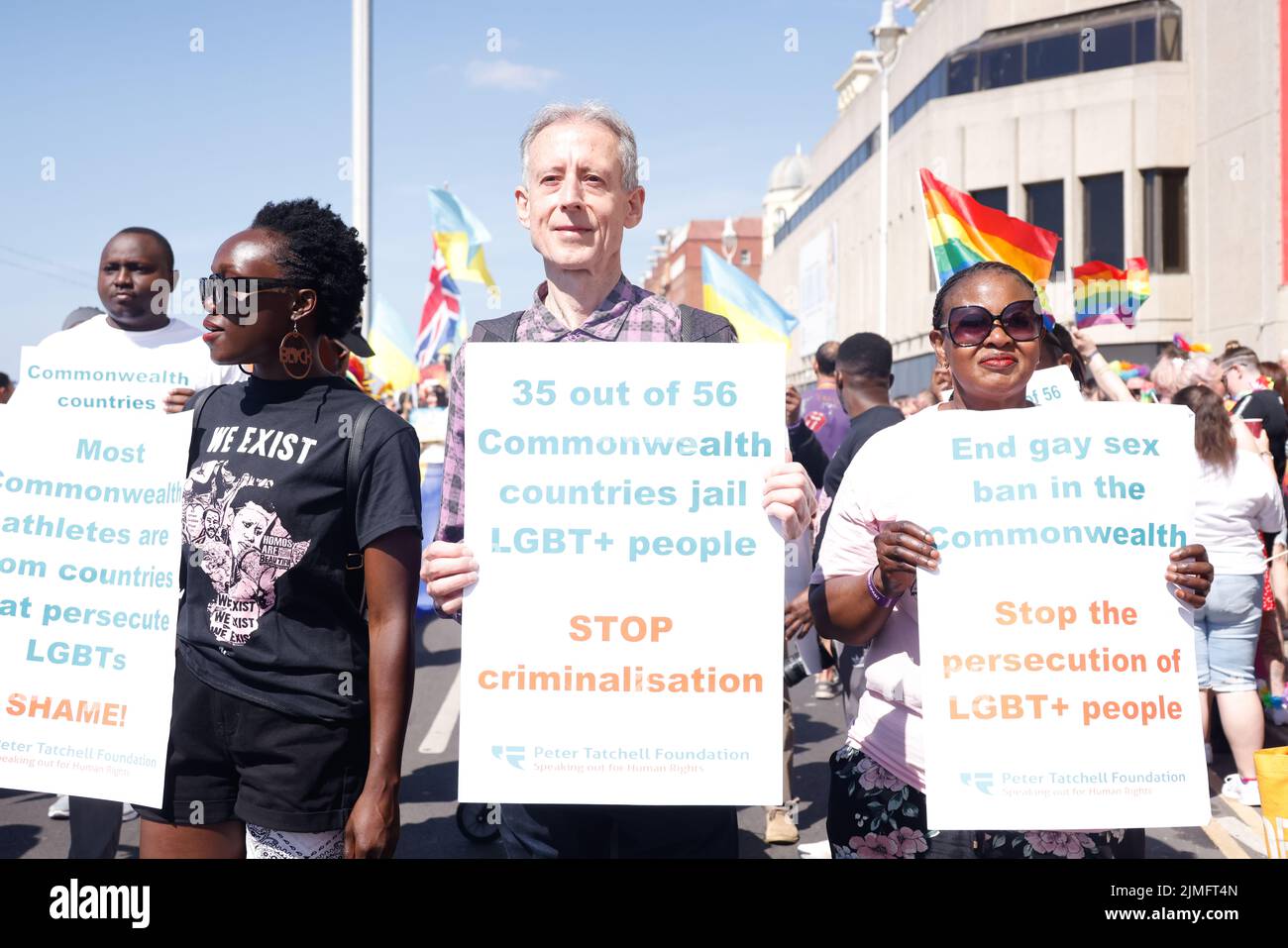 Brighton, East Sussex, UK. 6th Aug 2022. City of Brighton & Hove