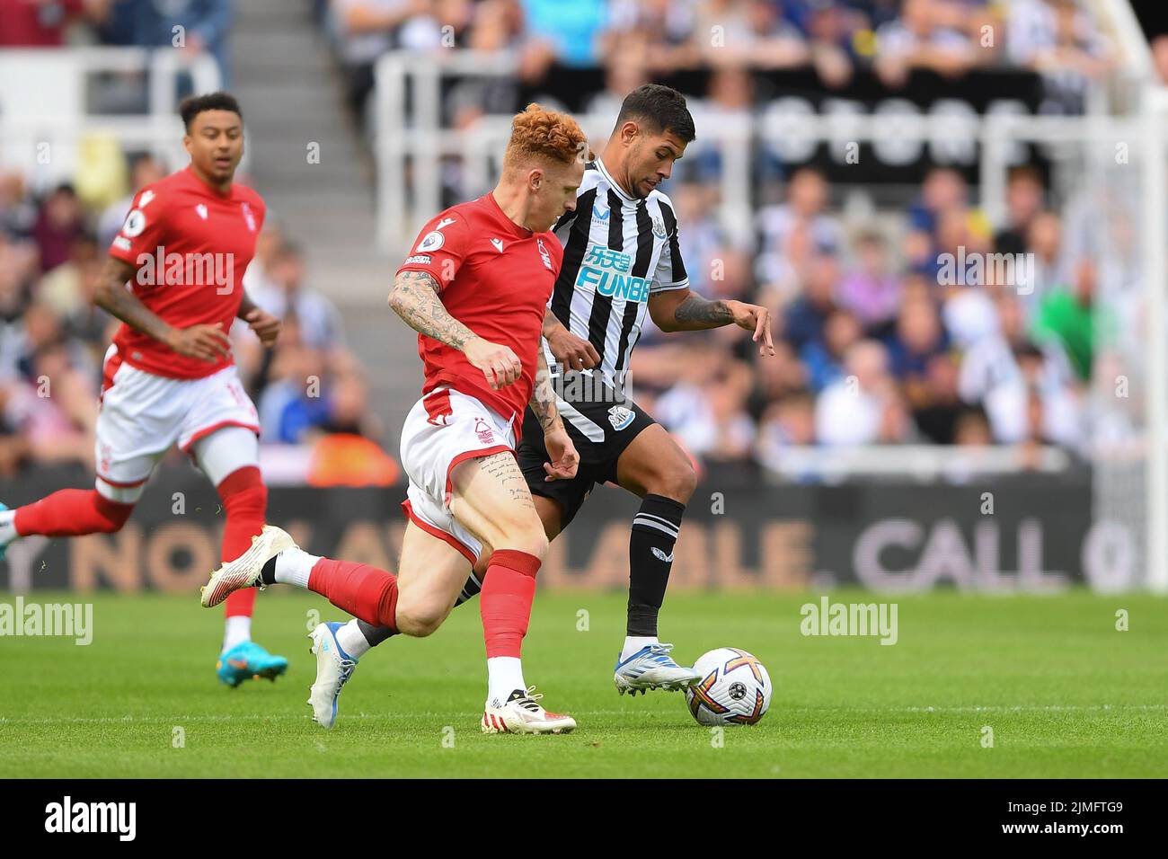Bruno guimaraes nottingham forest hi-res stock photography and images ...