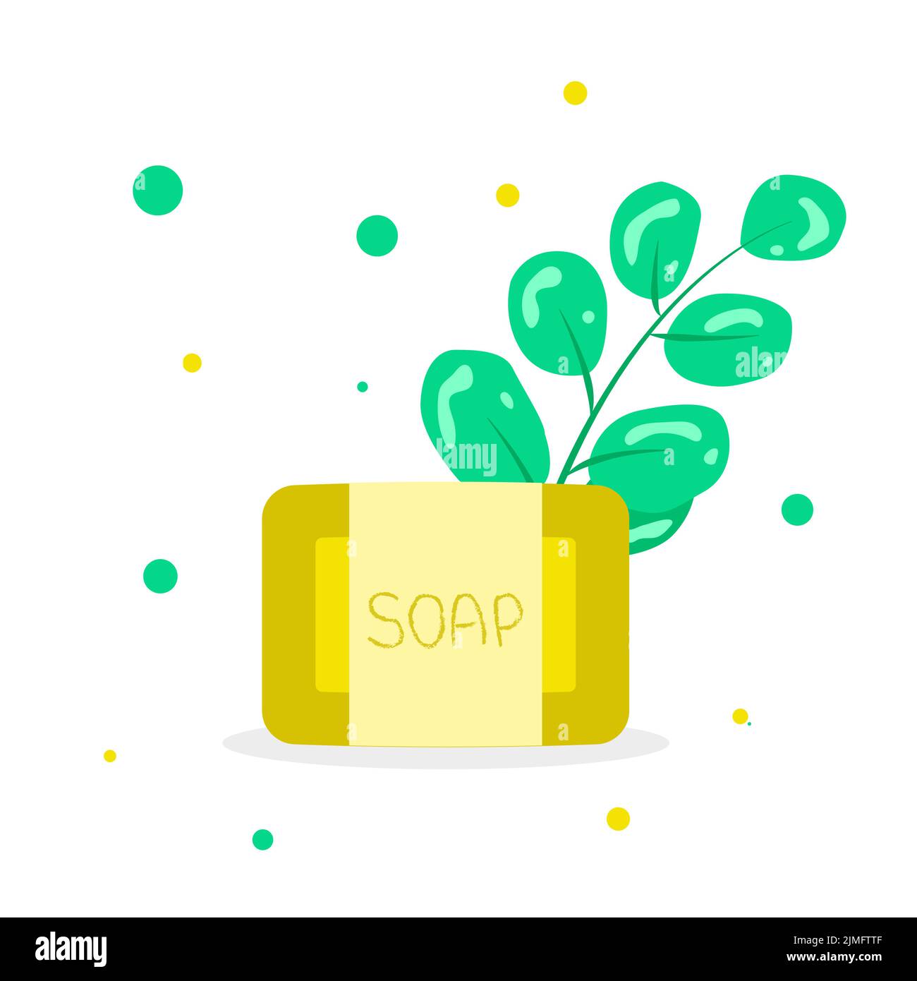 Organic Natural Herbal Soap Herbal Cosmetics Eco Friendly Product Stock