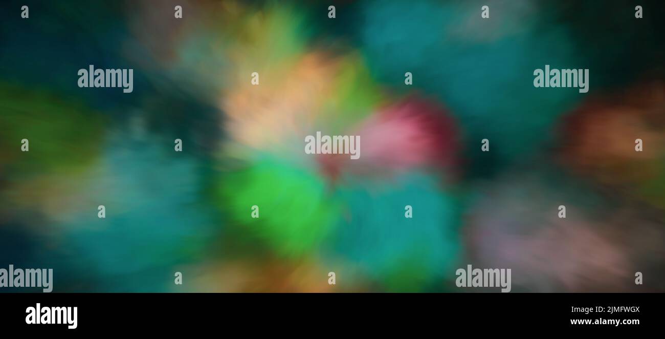 Abstract blurred colorful background . Stock Photo