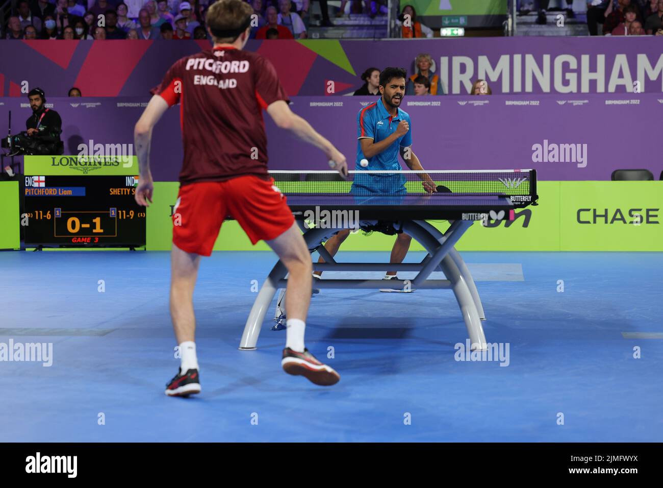 NEC Birmingham, Birmingham, UK. 6th Aug, 2022. Common Wealth Games