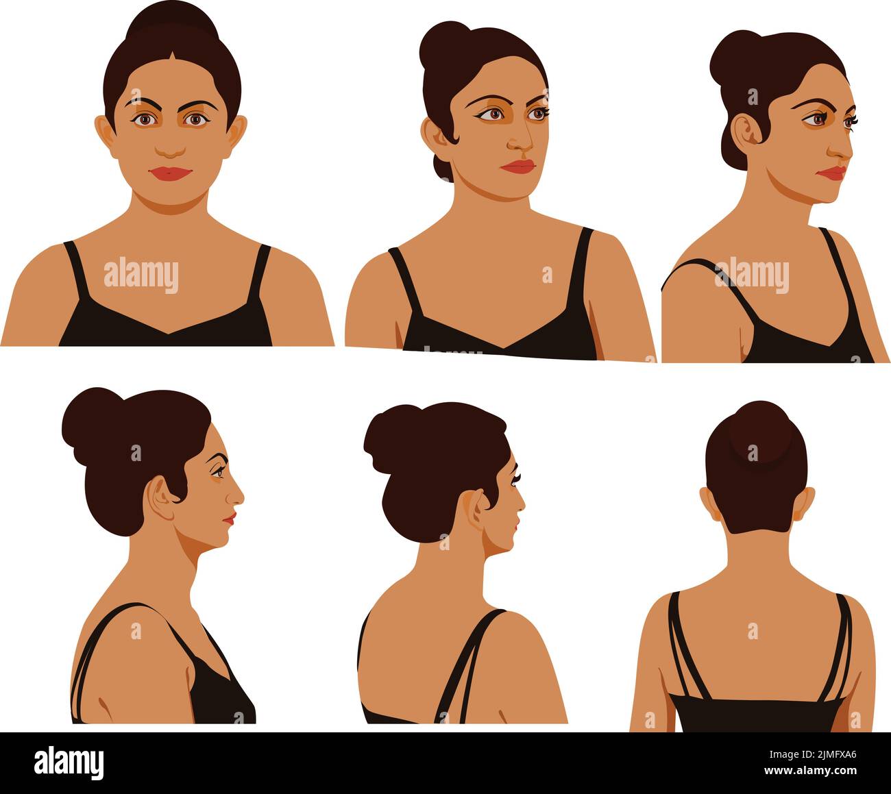 Woman turnaround