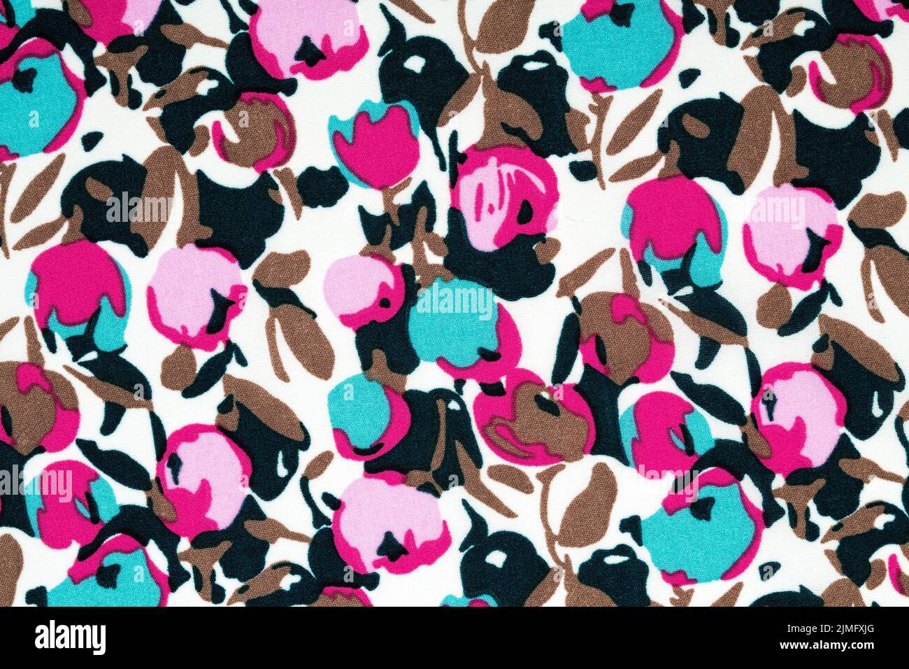 Material in abstract pattern, a background or texture Stock Photo