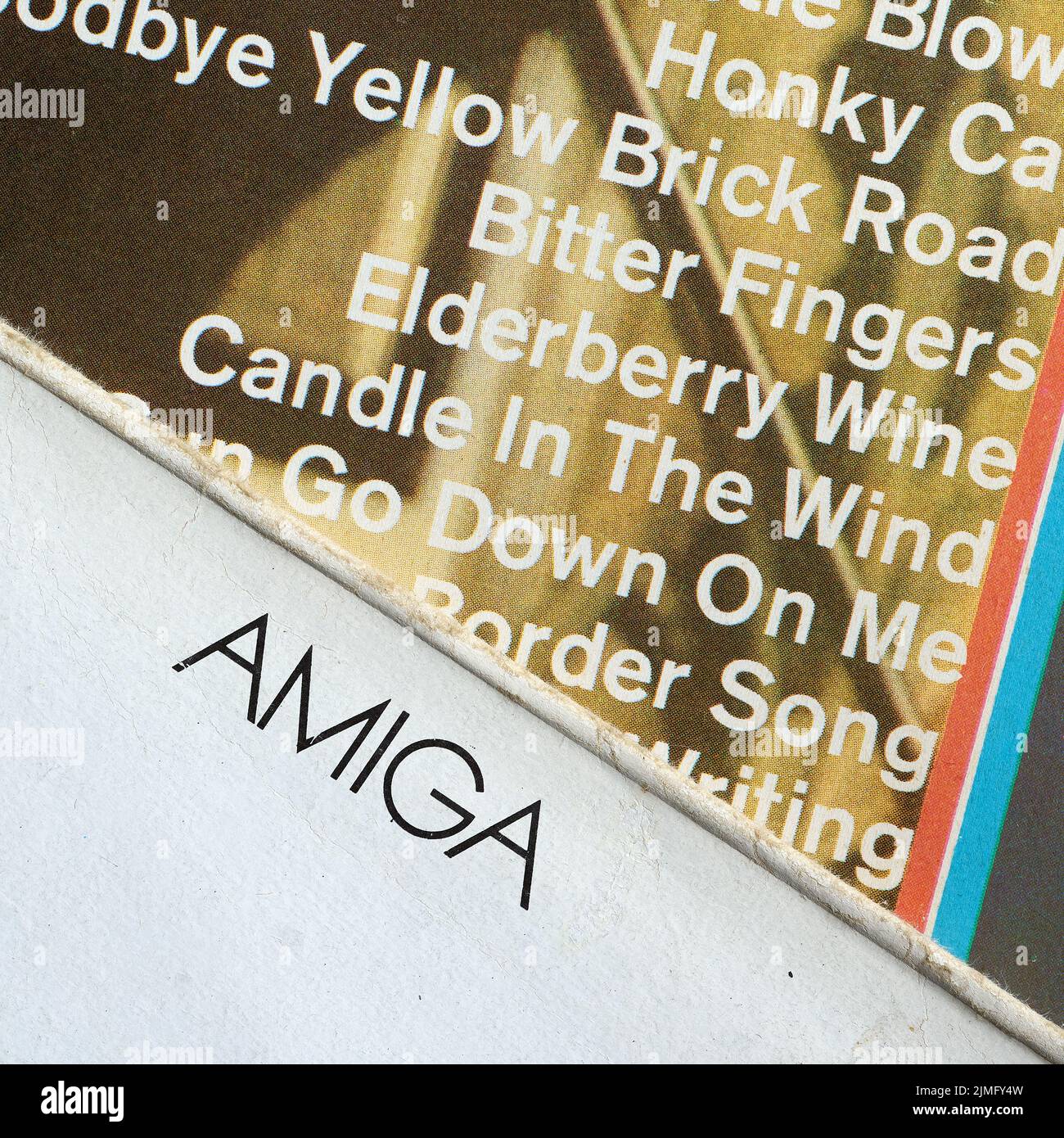 Sony records vinyl hi-res stock photography and images - Alamy