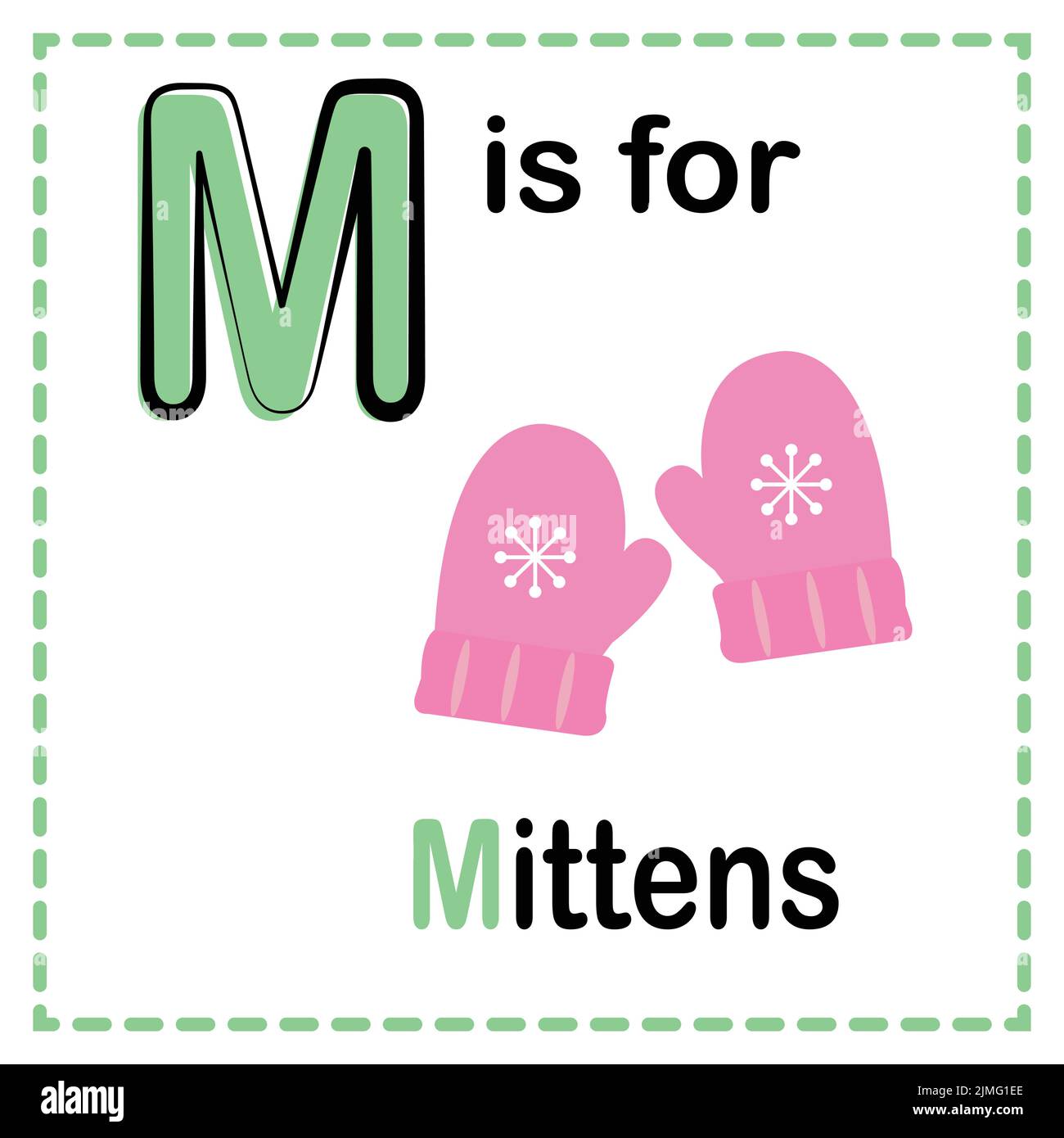Letter m drawing Cut Out Stock Images & Pictures - Alamy
