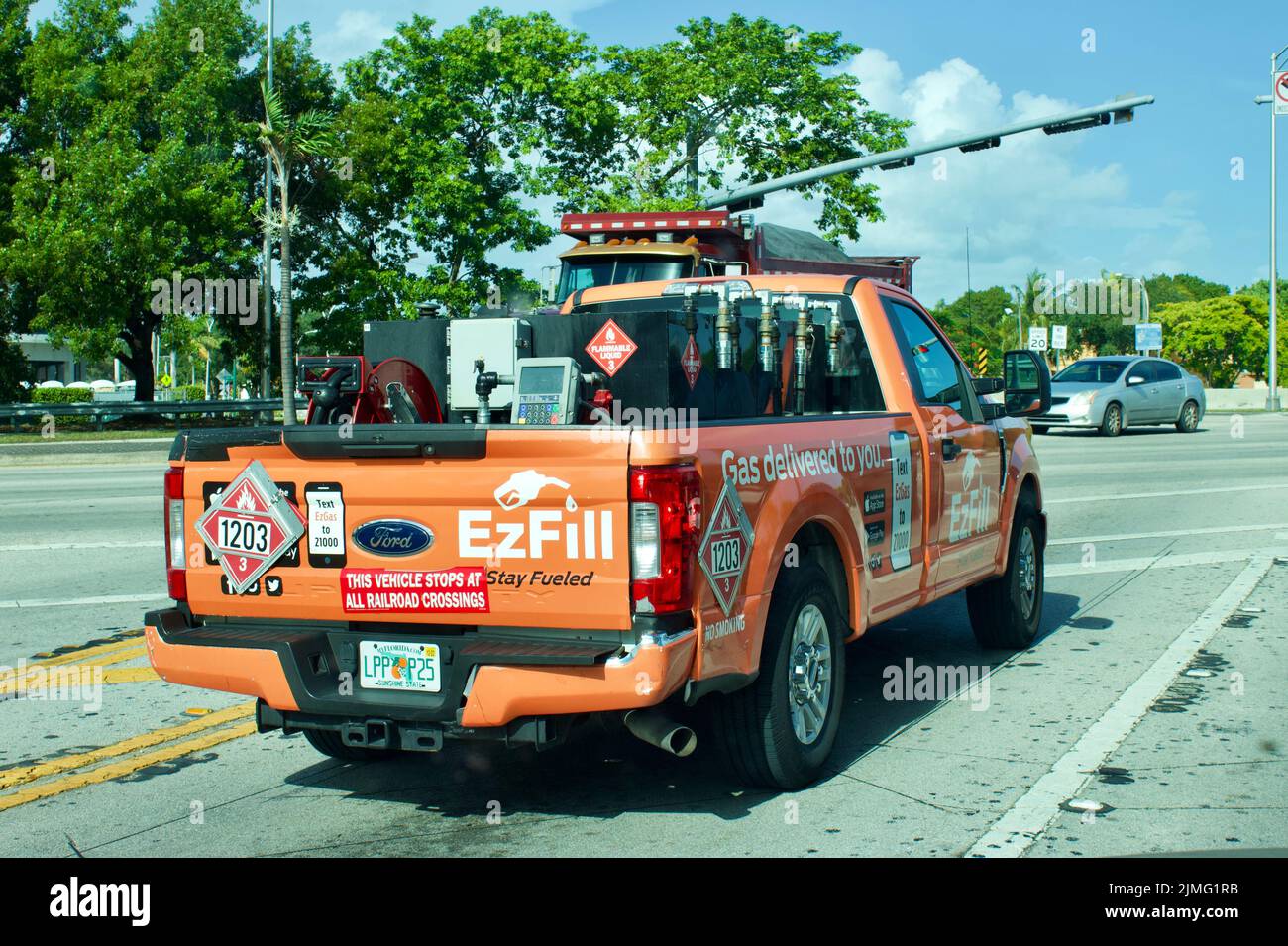EzFill is an ondemand fuel delivery company in South Florida. Business
