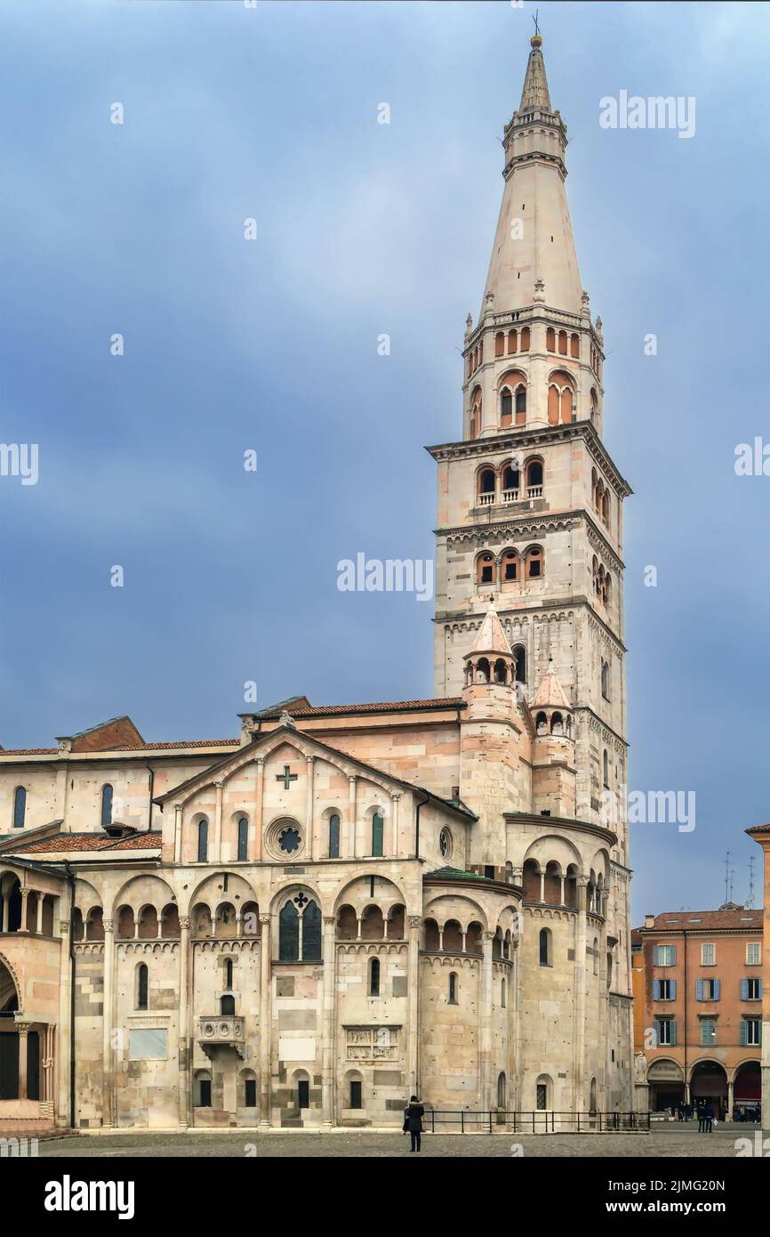 Modena Cathedral, Italy Stock Photo