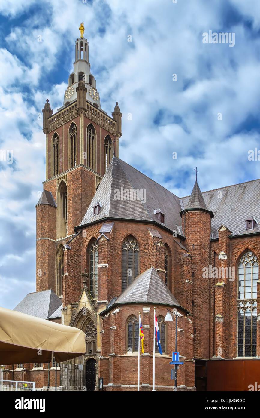 St. Christopher's Cathedral, Roermond, Netherlands Stock Photo