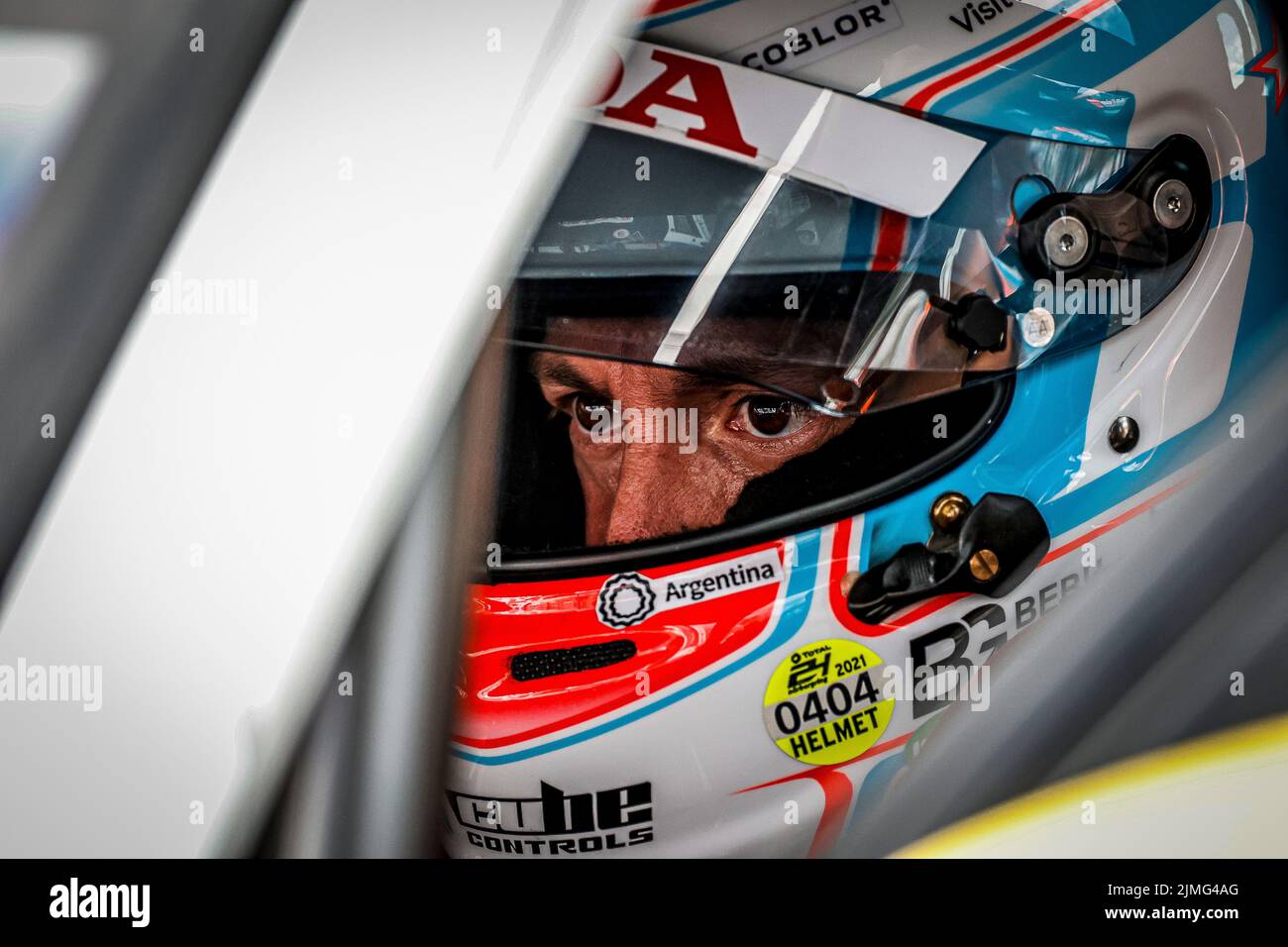 GIROLAMI Nestor (ARG), ALL-INKL.COM Münnich Motorsport, Honda Civic Type R TCR, portrait during the WTCR - Race of Alsace Grand Est 2022, 7th round of the 2022 FIA World Touring Car Cup, on the Anneau du Rhin from August 6 to 7 in Biltzheim, France - Photo Paulo Maria / DPPI Stock Photo