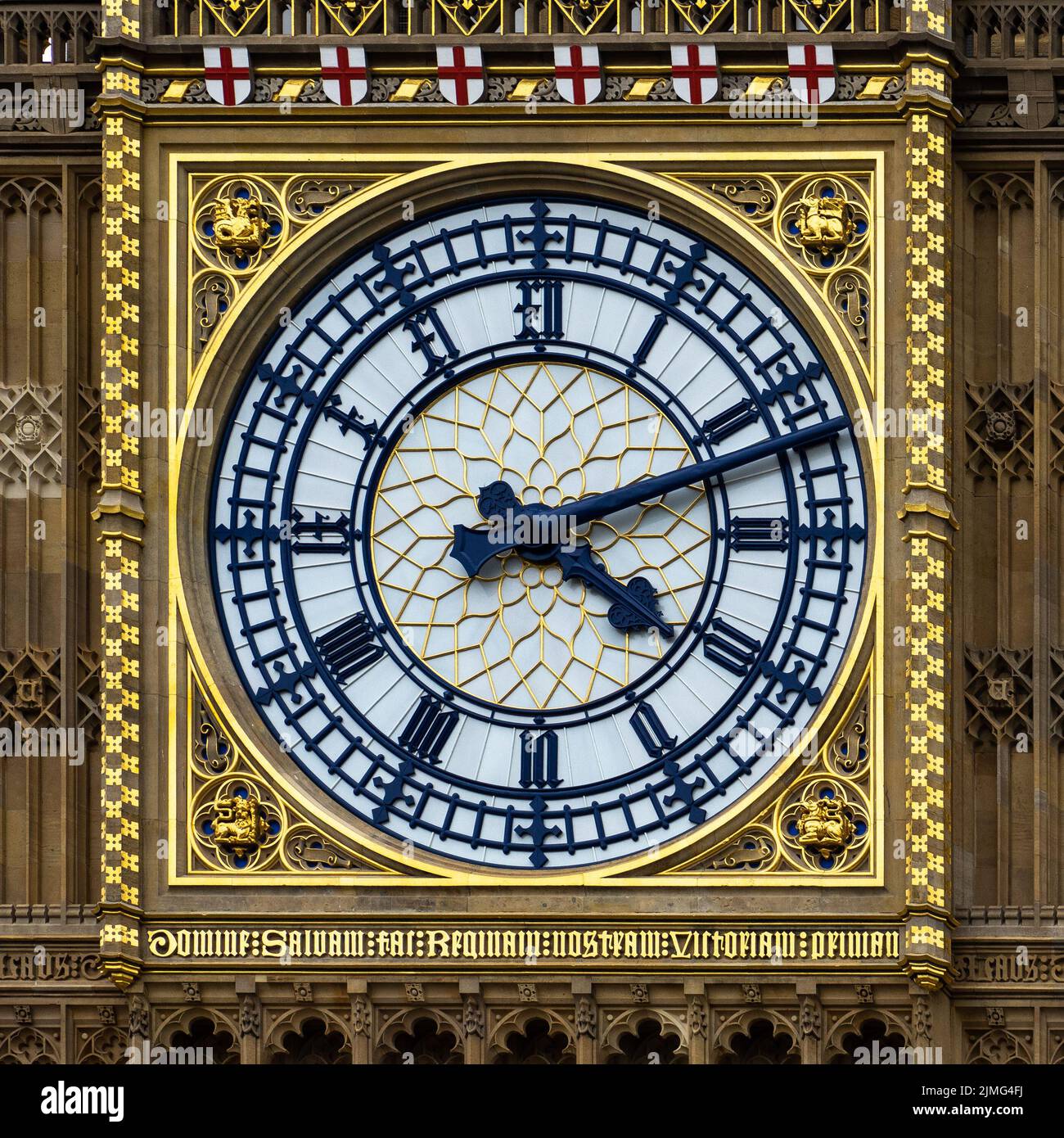 Big Ben tower clock isolated close up detail Stock Photo Alamy