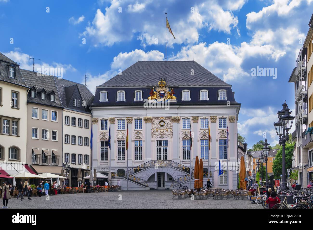 Old City Hall Of Bonn Germany Stock Photo Alamy Old City Hall Of Bonn Germany Stock Photo Alamy
