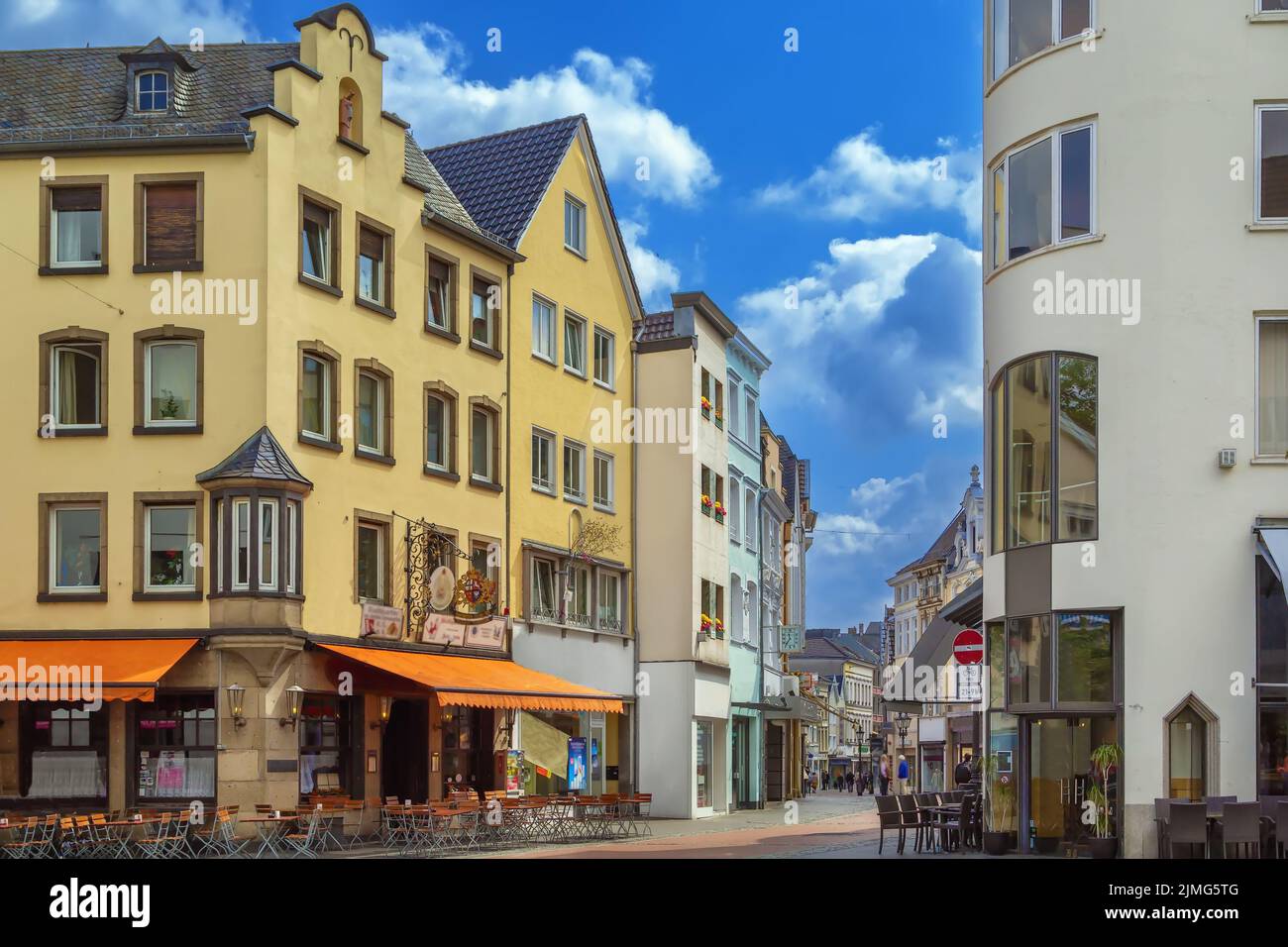 Street in Bonn, Germany Stock Photo Alamy