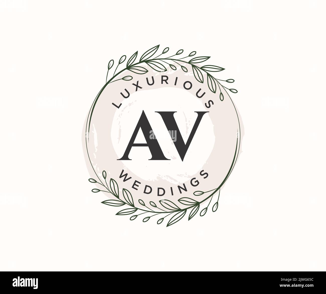 Premium Vector  Handdrawn wedding monogram am logo