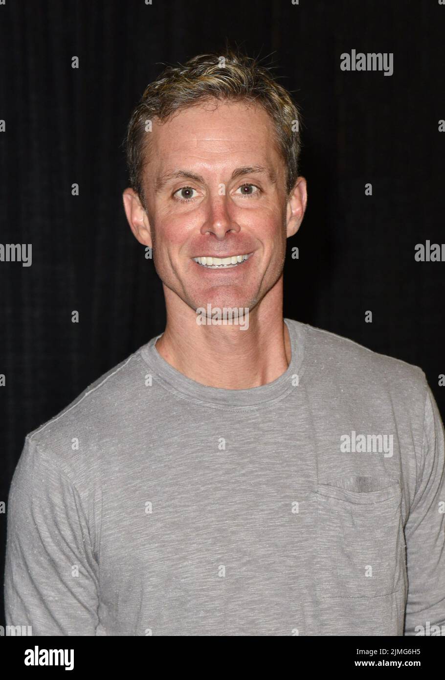 Knoxville, TN, USA. 5th Aug, 2022. Barry Lowin in attendance for Fanboy